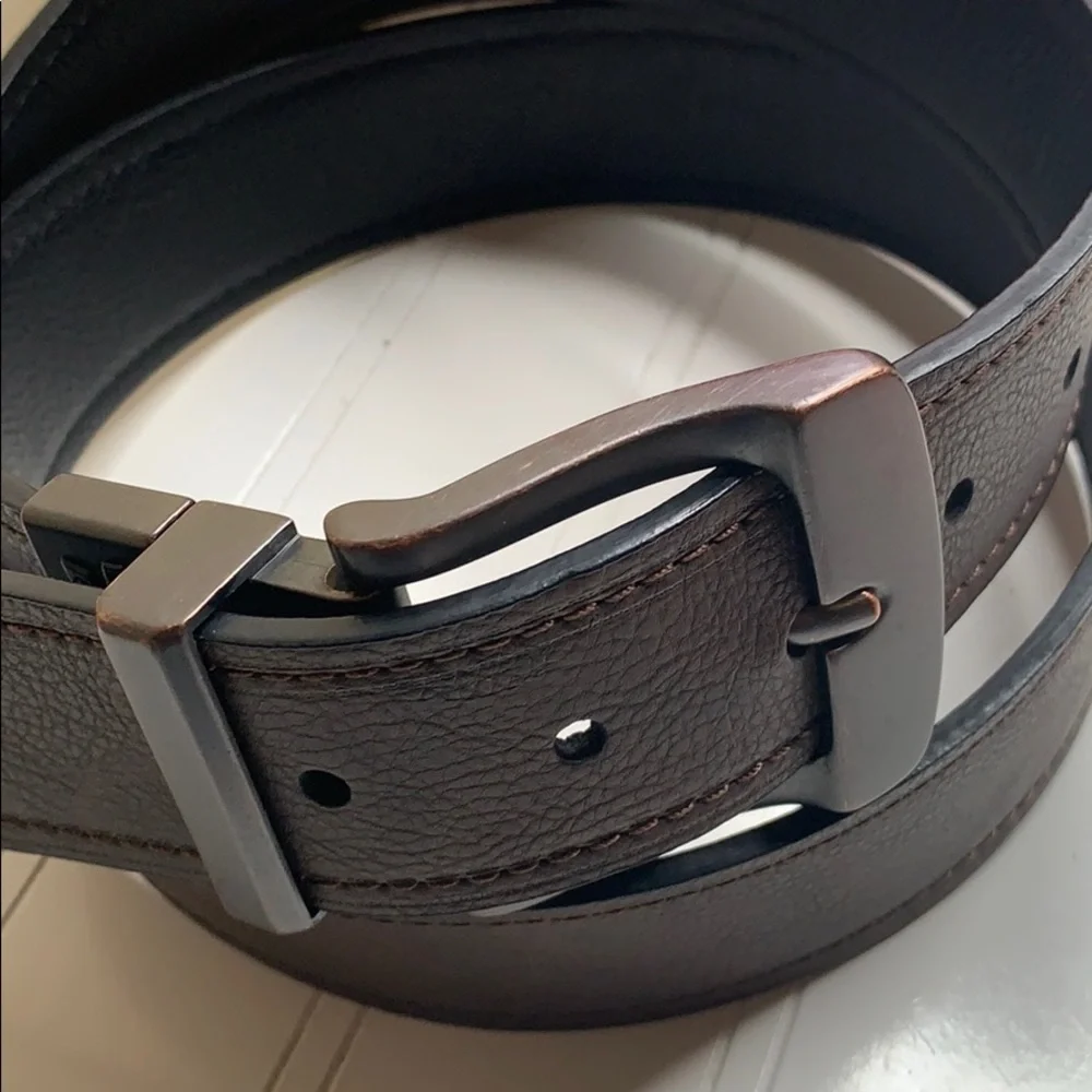Levi’s Black Brown Reversible Belt - 1 1/2”- 38/95